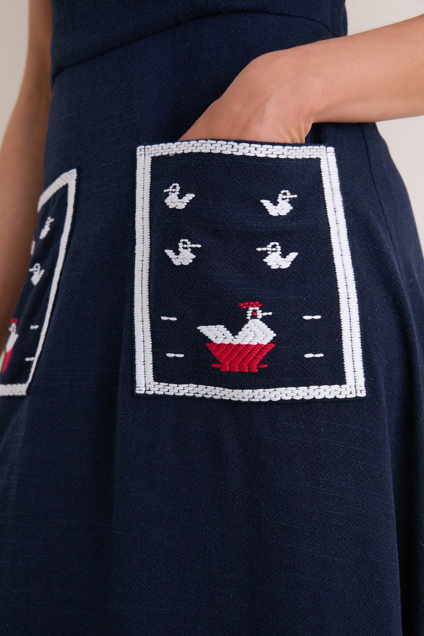 Deep Sea Vaughn Dress