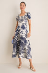 Bermuda Toile Cecily Dress