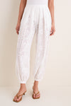 White Calloway Pant