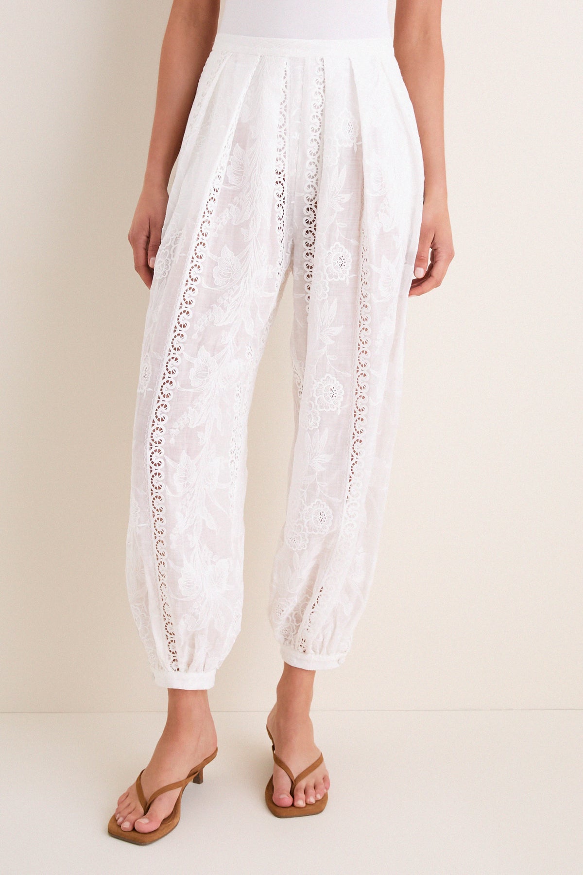 White Calloway Pant