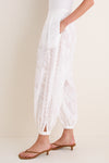 White Calloway Pant