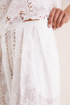 White Calloway Pant