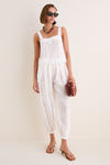 White Calloway Pant