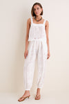 White Calloway Pant