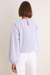 Starlight Embellished Stripe Rue Blouse