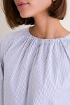 Starlight Embellished Stripe Rue Blouse