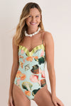 Somers Shell Mint Nevis One Piece