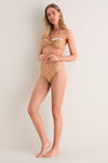 Coconut Sand Dot Belize Bikini Top
