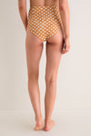 Coconut Sand Dot Bermuda Bottom