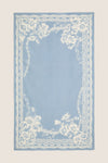 Washed Indigo Poolside Punch Cotton Pareo