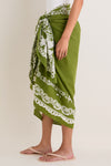 Kiwi Poolside Punch Cotton Pareo