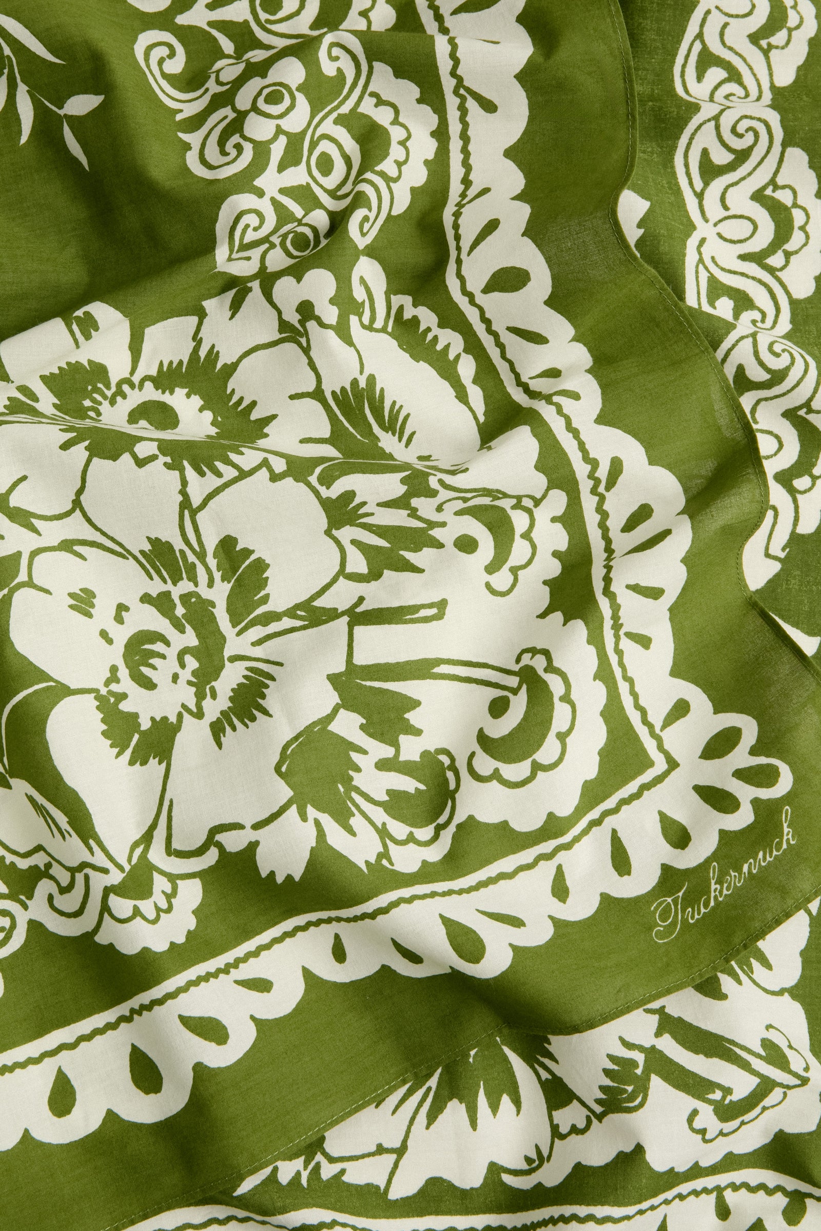Kiwi Poolside Punch Cotton Pareo