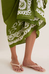 Kiwi Poolside Punch Cotton Pareo