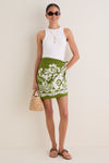 Kiwi Poolside Punch Cotton Pareo