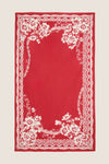 Cherry Poolside Punch Cotton Pareo