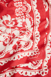 Cherry Poolside Punch Cotton Pareo
