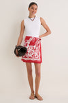 Cherry Poolside Punch Cotton Pareo
