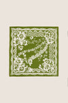 Kiwi Tropical Punch Cotton Scarf
