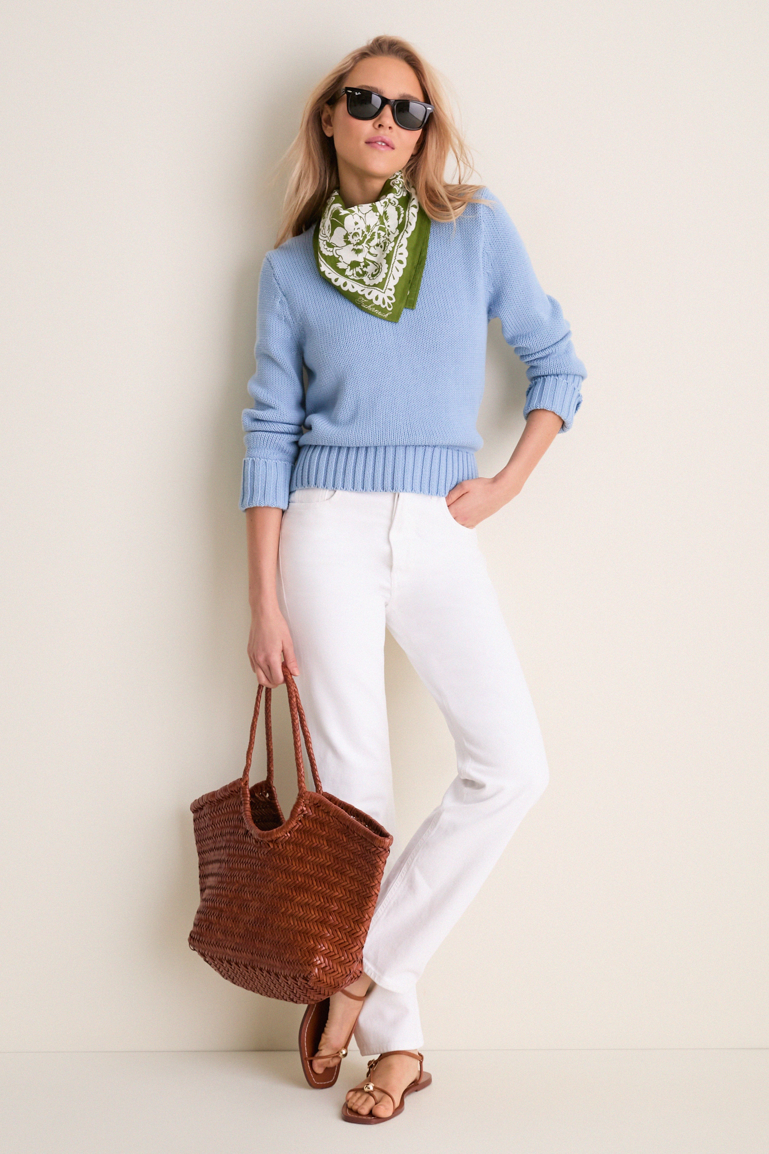 Kiwi Tropical Punch Cotton Scarf