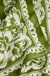 Kiwi Tropical Punch Cotton Scarf