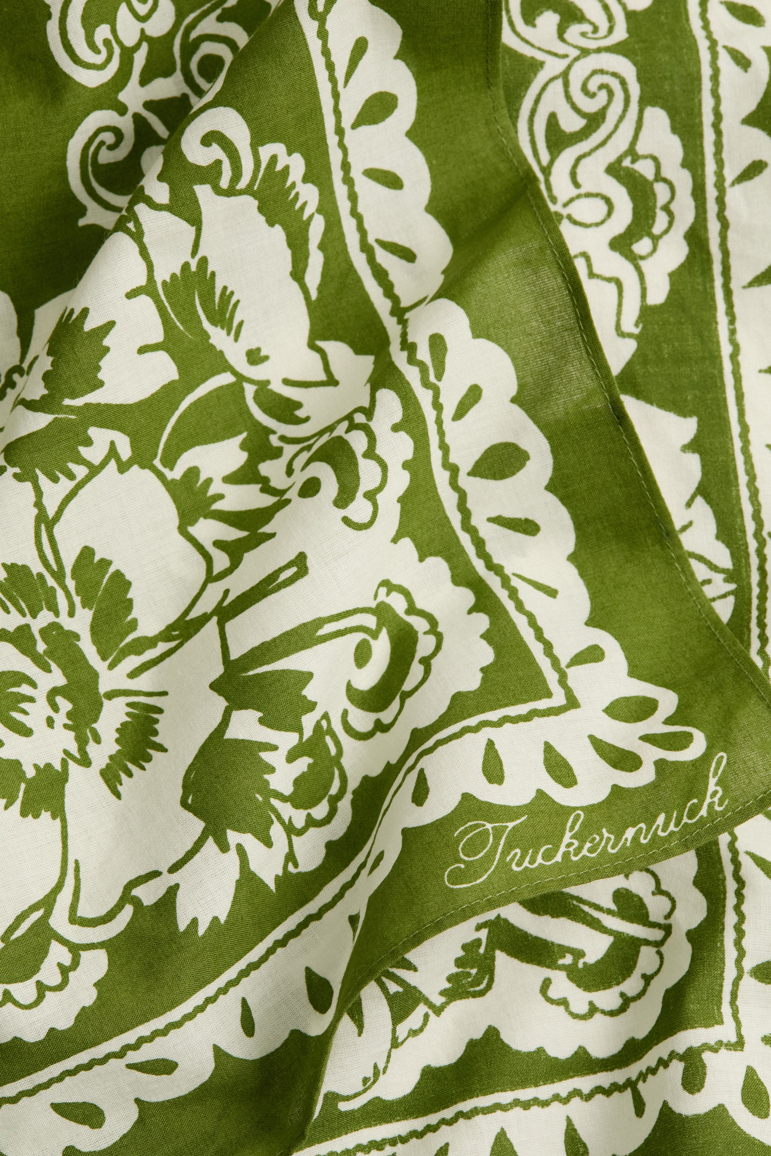 Kiwi Tropical Punch Cotton Scarf