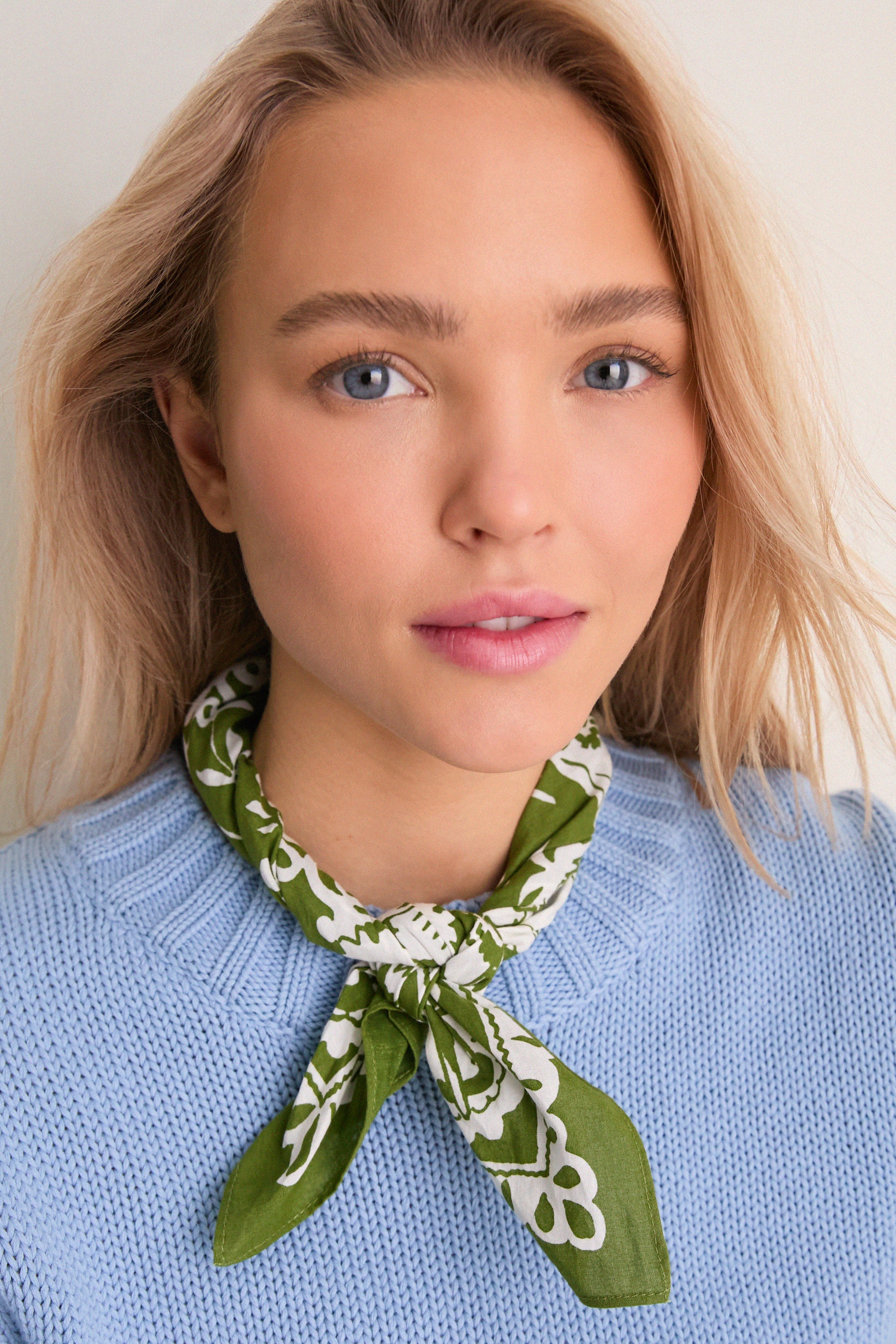 Kiwi Tropical Punch Cotton Scarf | Tuckernuck Accessories