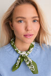 Kiwi Tropical Punch Cotton Scarf