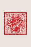 Cherry Tropical Punch Cotton Scarf