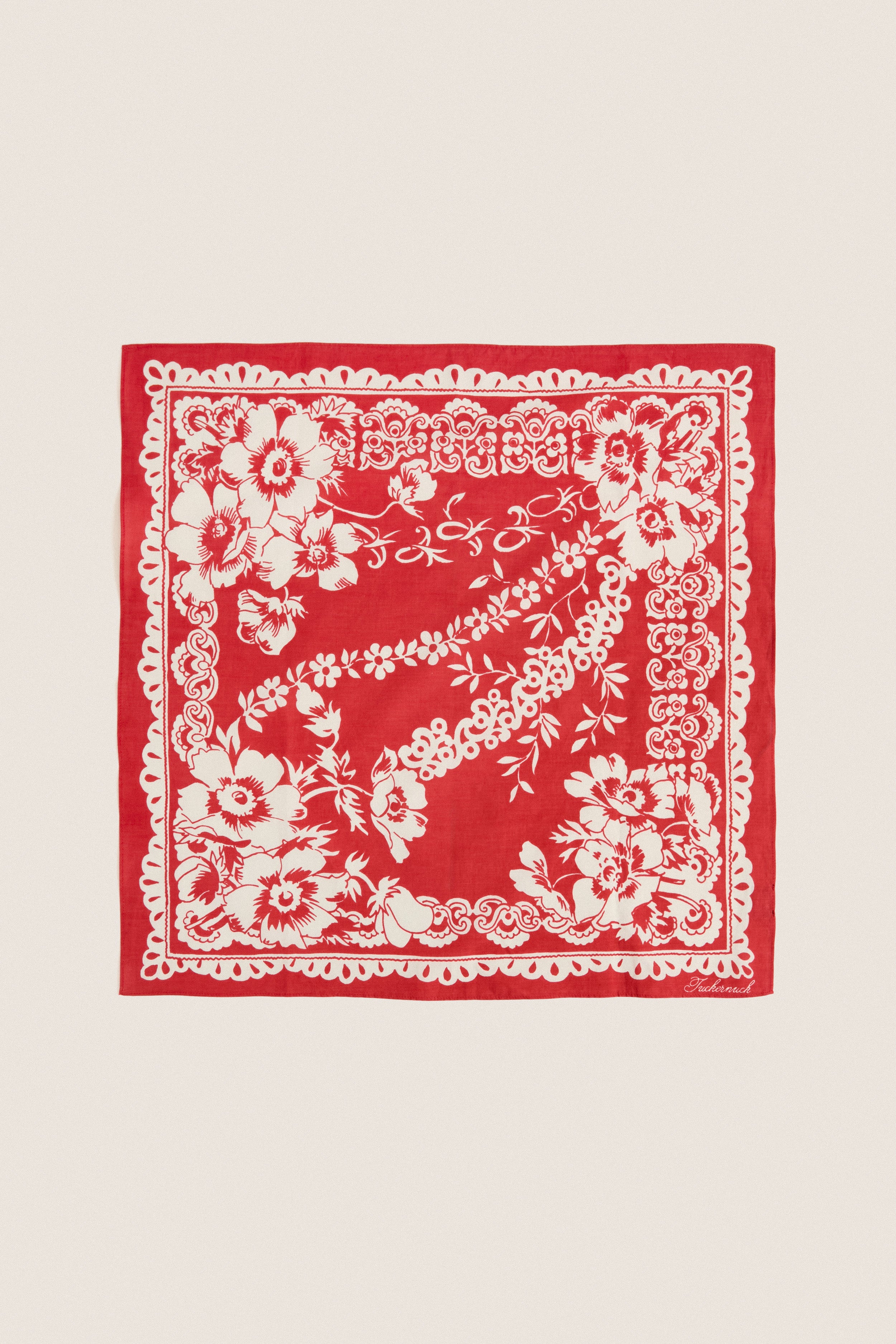 Cherry Tropical Punch Cotton Scarf | Tuckernuck Accessories