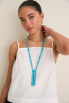 Turquoise Beaded Nelly Necklace