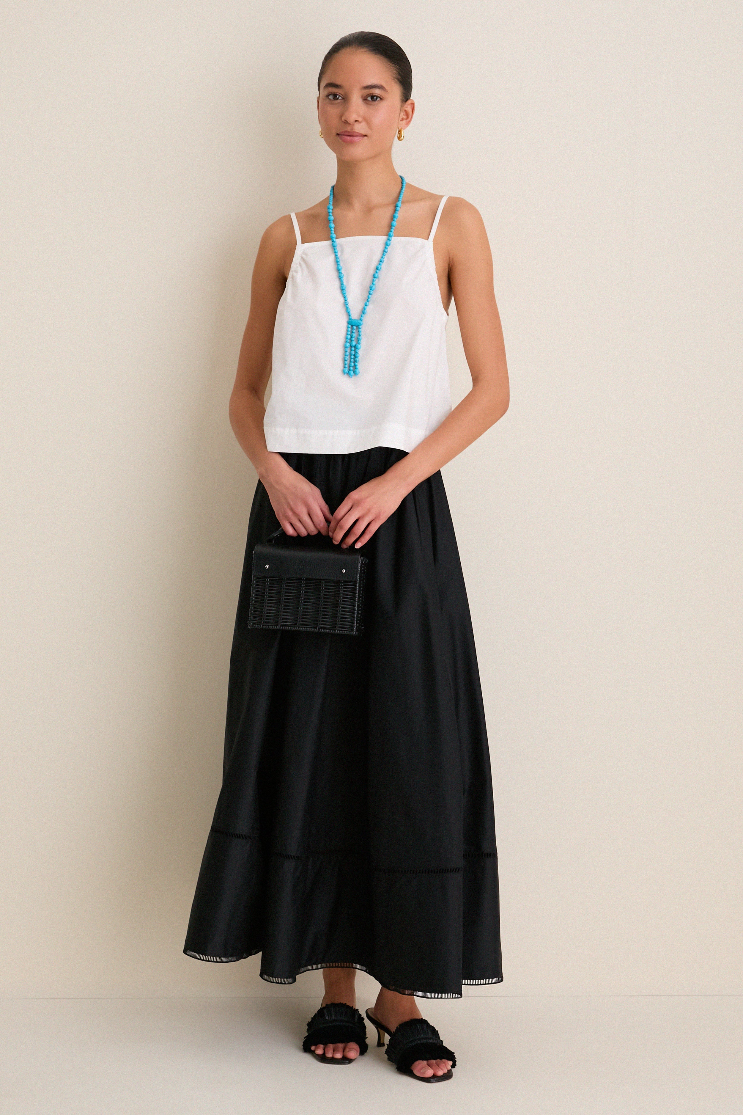 Turquoise Beaded Nelly Necklace