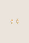 Blush Glace Studs