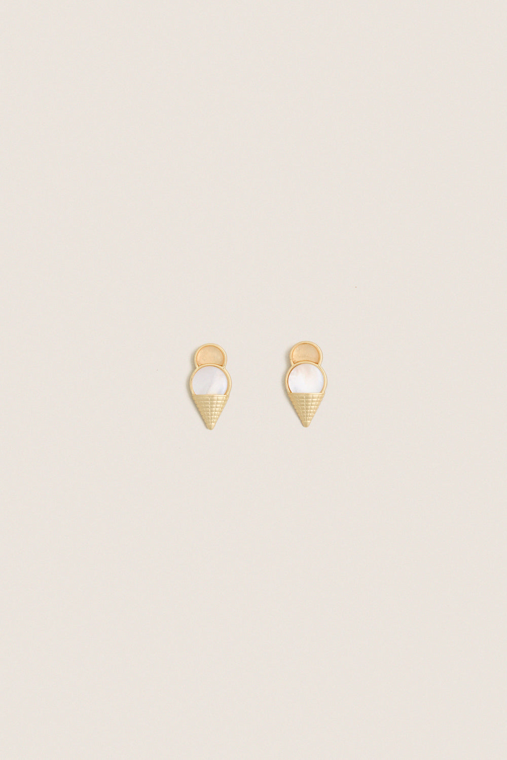 Blush Glace Studs