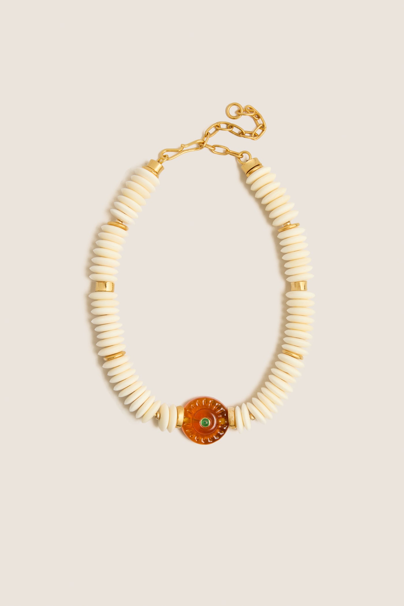 White Marisol Collar