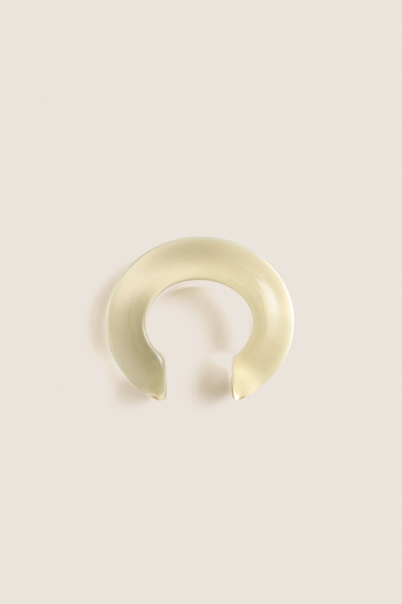 Lime Arc Cuff