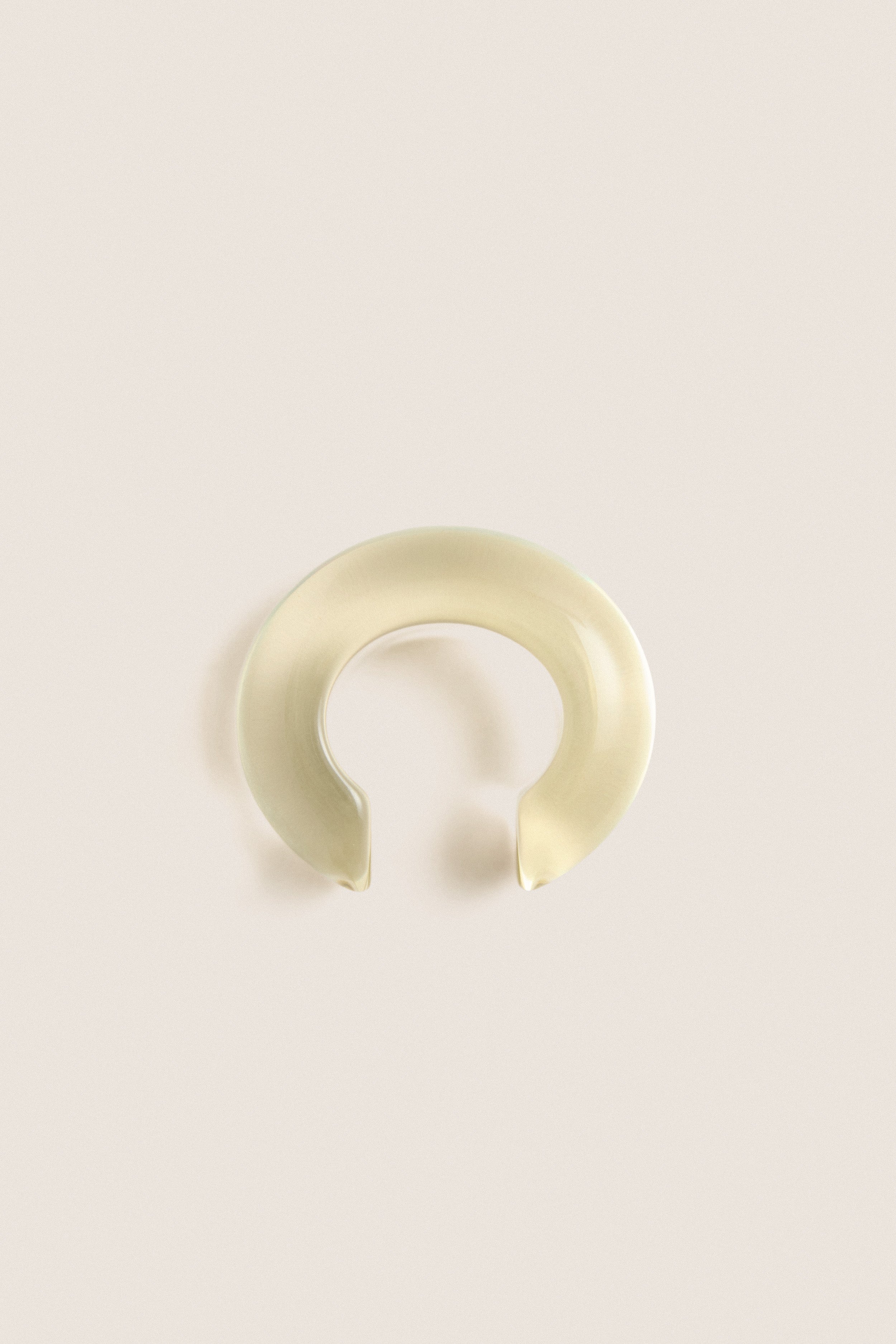 Lime Arc Cuff