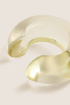 Lime Arc Cuff