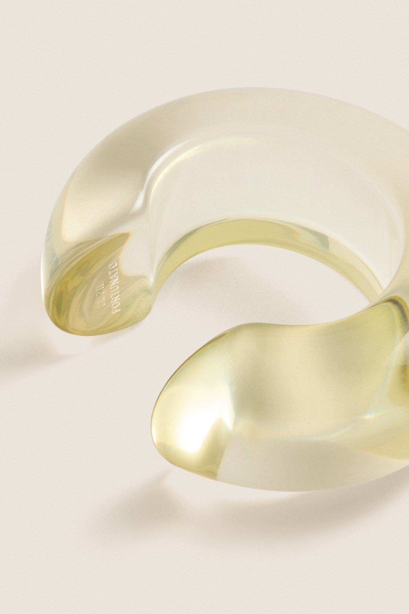 Lime Arc Cuff