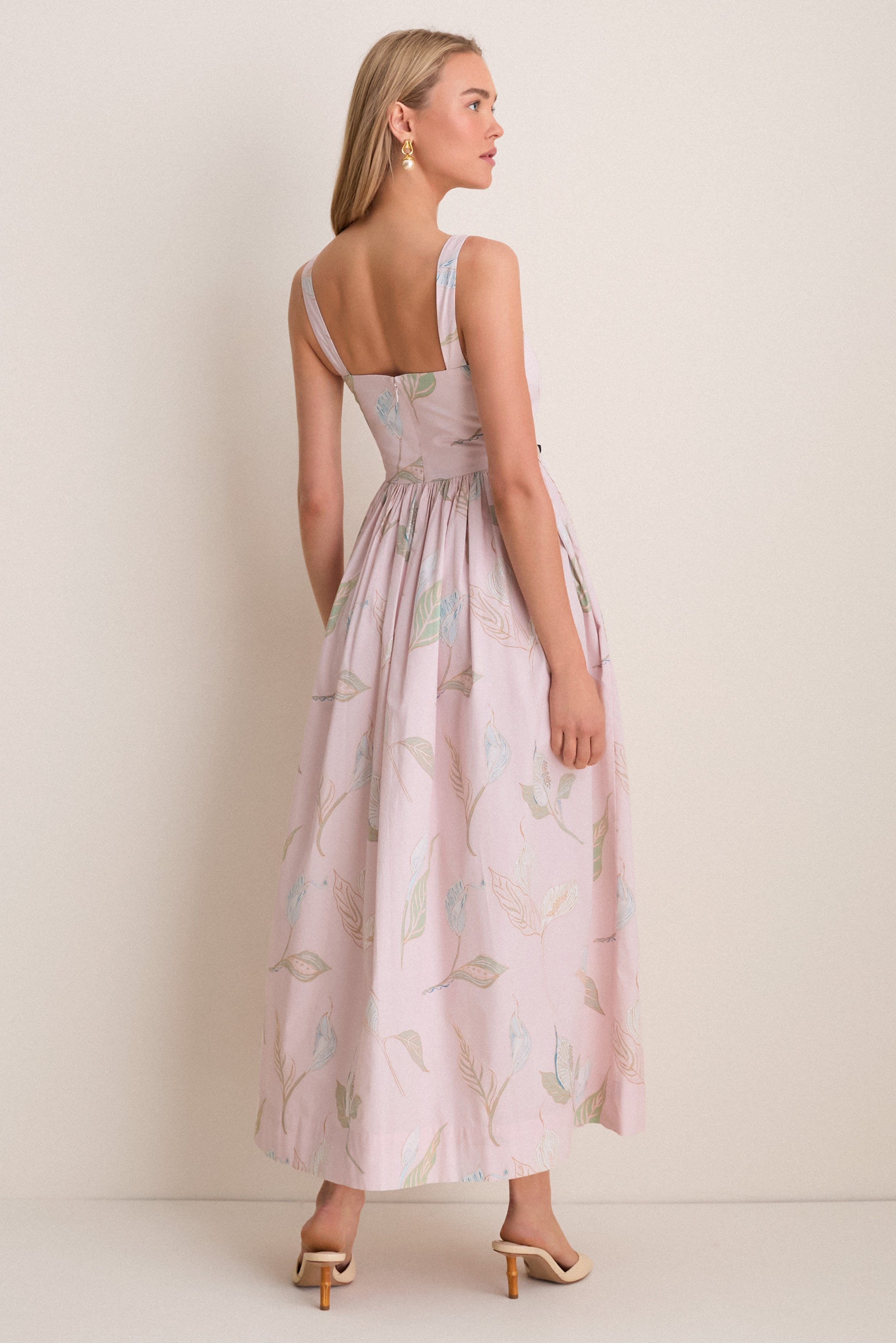 coco☆deres☆リラックスワンピースvol.2 FT Rose Peace Lily Scoop Neck Dress | Coco Shop | Tuckernuck