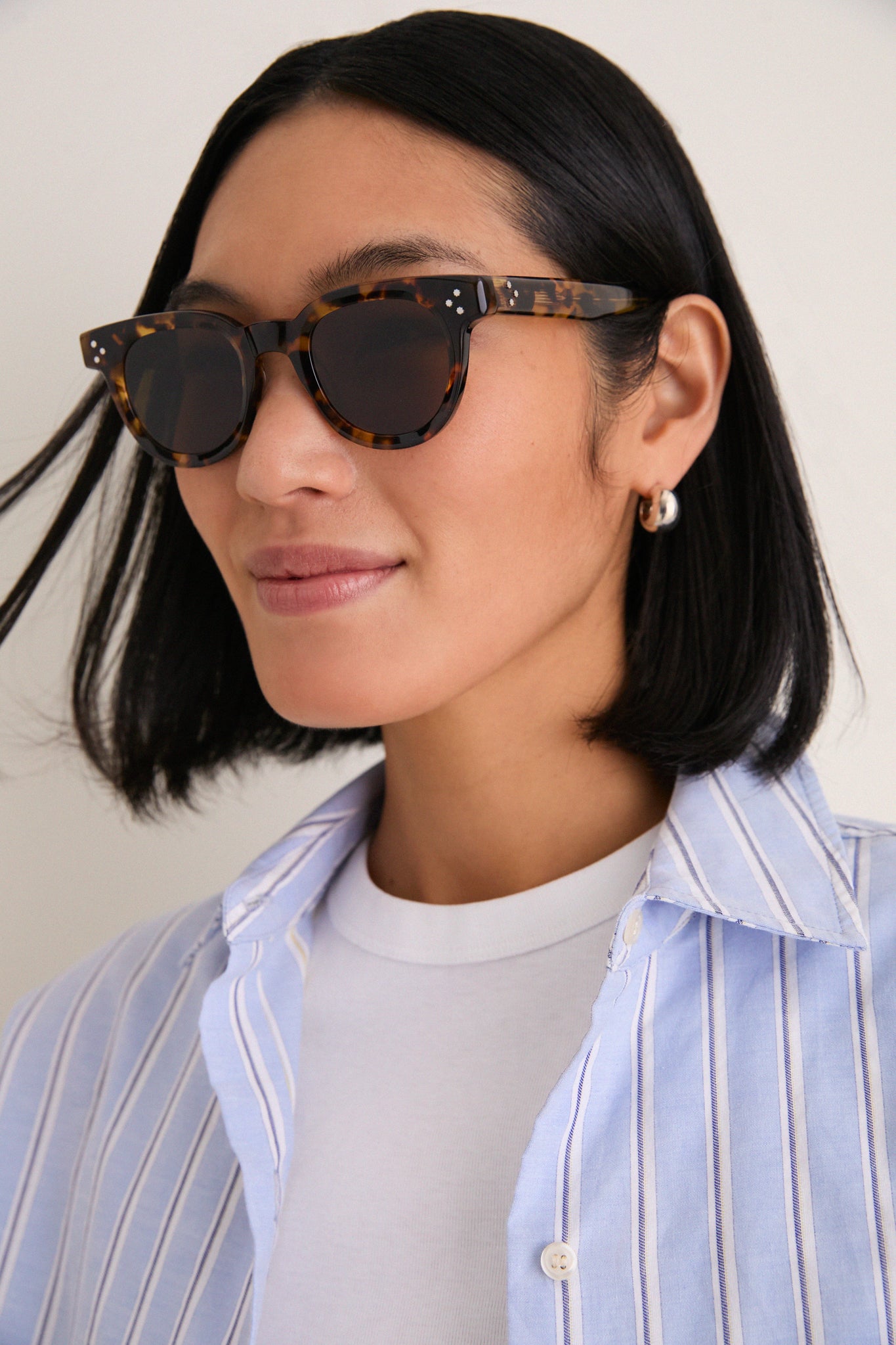 Nikko Tortoise Devon Sunglasses | KREWE