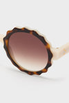 Light Tortoise Lily Sunglasses