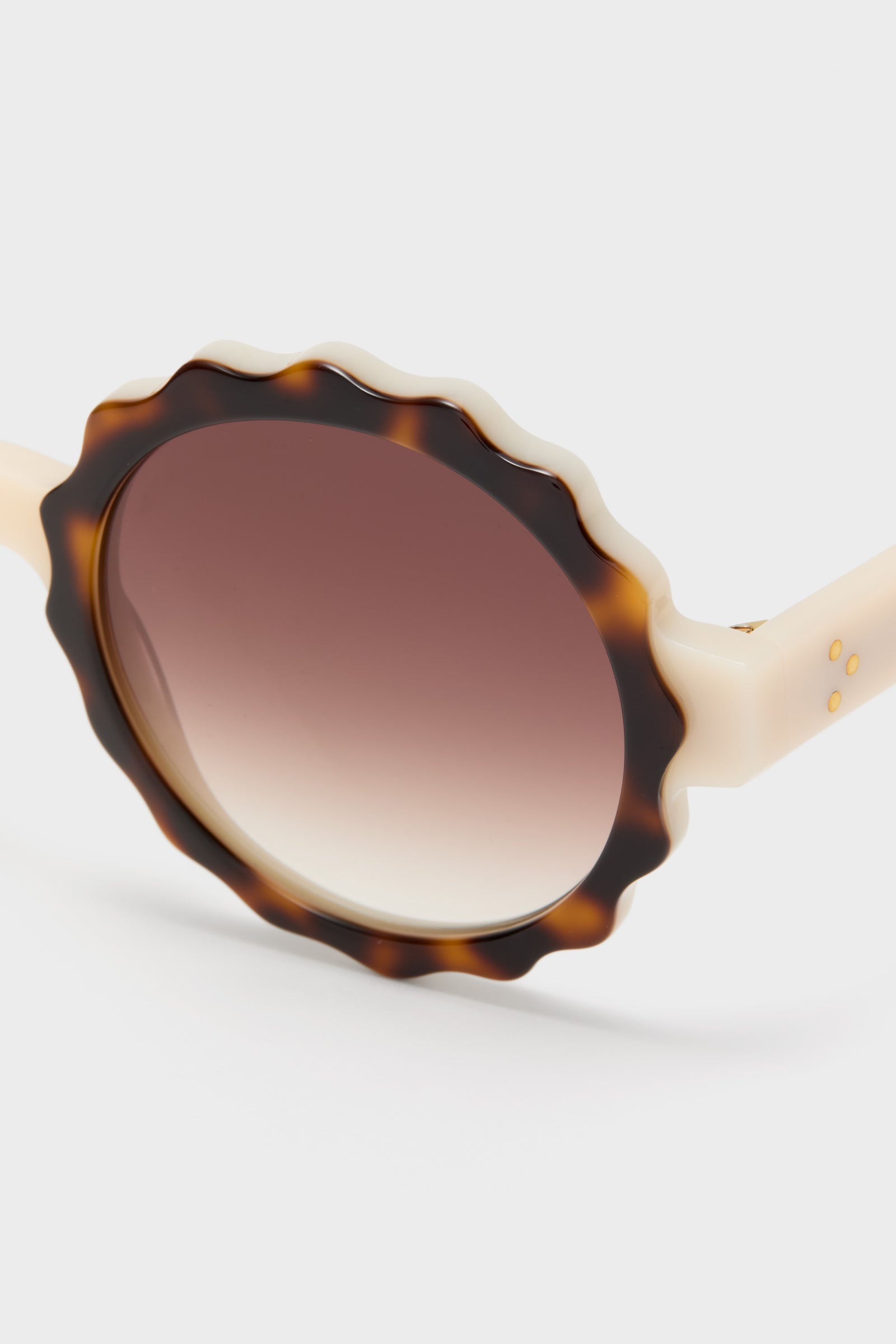 Light Tortoise Lily Sunglasses