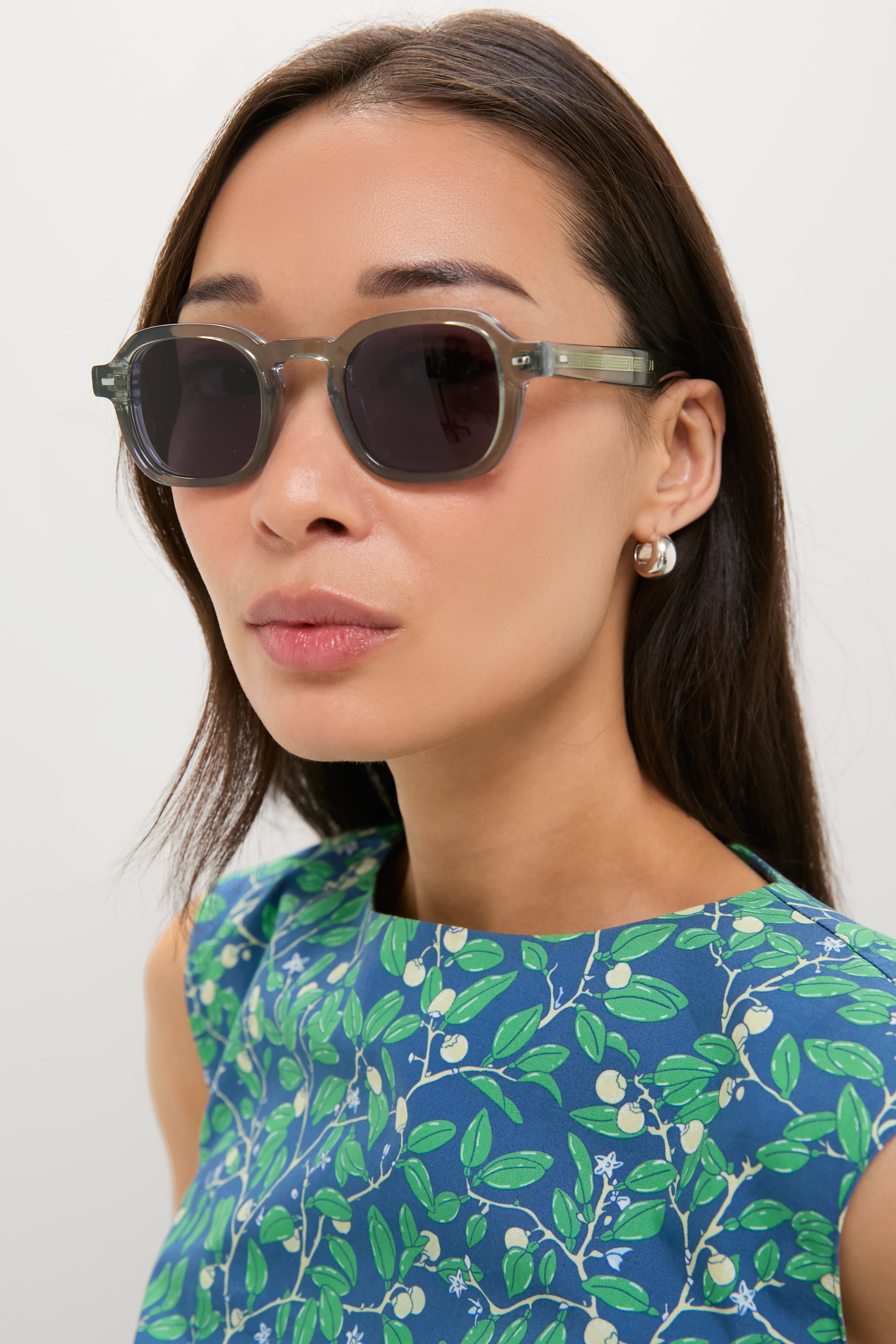 Green Ezra Sunglasses | Jimmy Fairly
