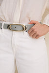 Mint Candice Belt