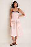 Powder Rossella Midi Dress