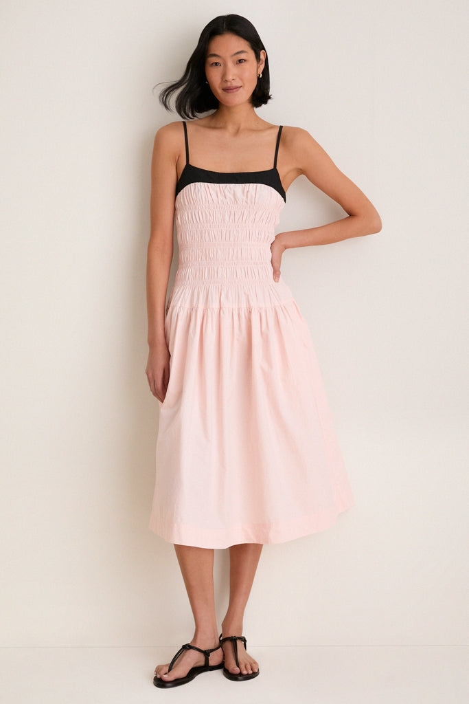 Ciao Lucia Rossella Powder Cotton Dress XS