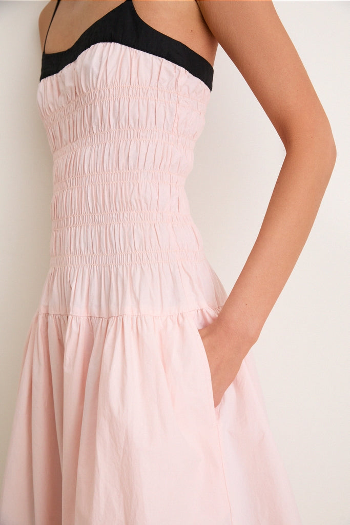 Ciao Lucia Rossella Powder Cotton Dress XS Ciao Lucia Rossella Powder Cotton Dress XS