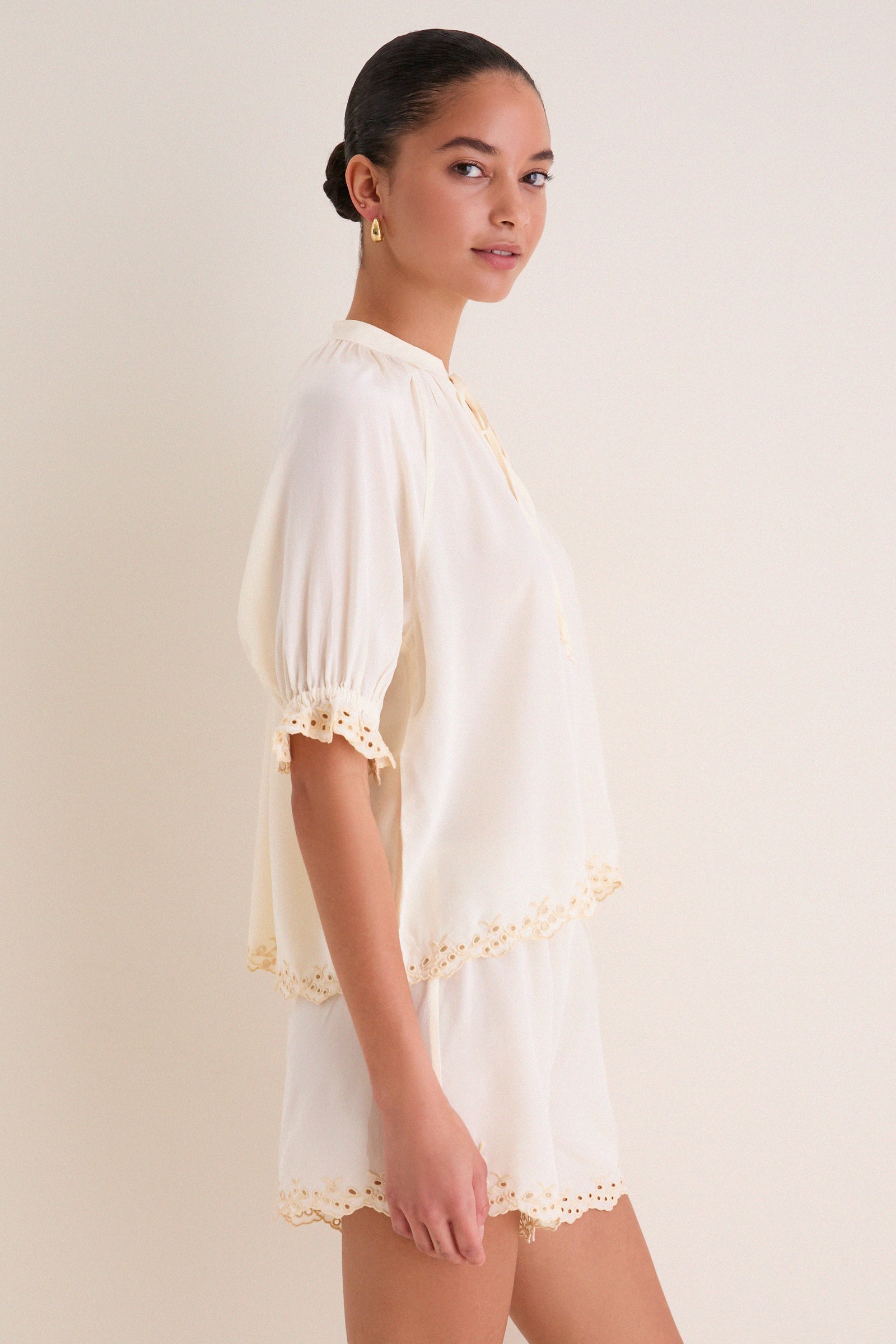 Cream Esti Top