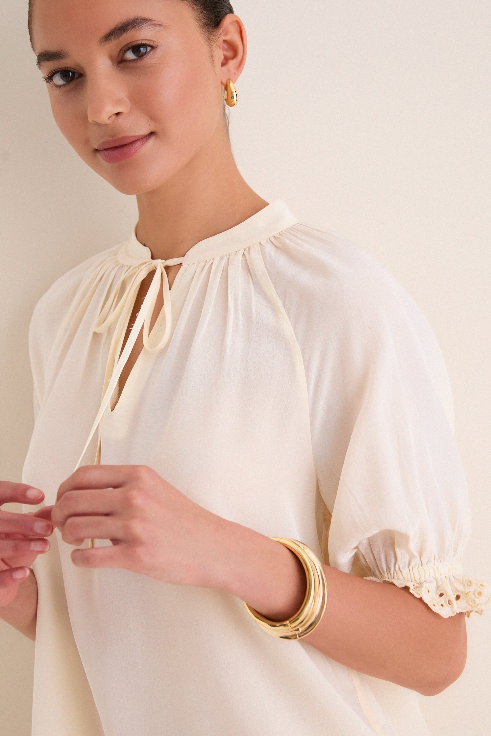 Cream Esti Top