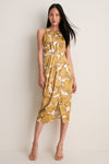 Honey Gold Caroline Sleeveless Midi Dress